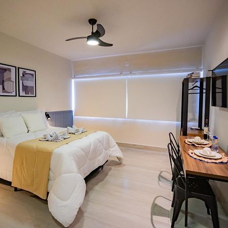 Ferienwohnung Loft Moderno Com Vista Para As Montanhas Águas de Lindóia Exterior foto