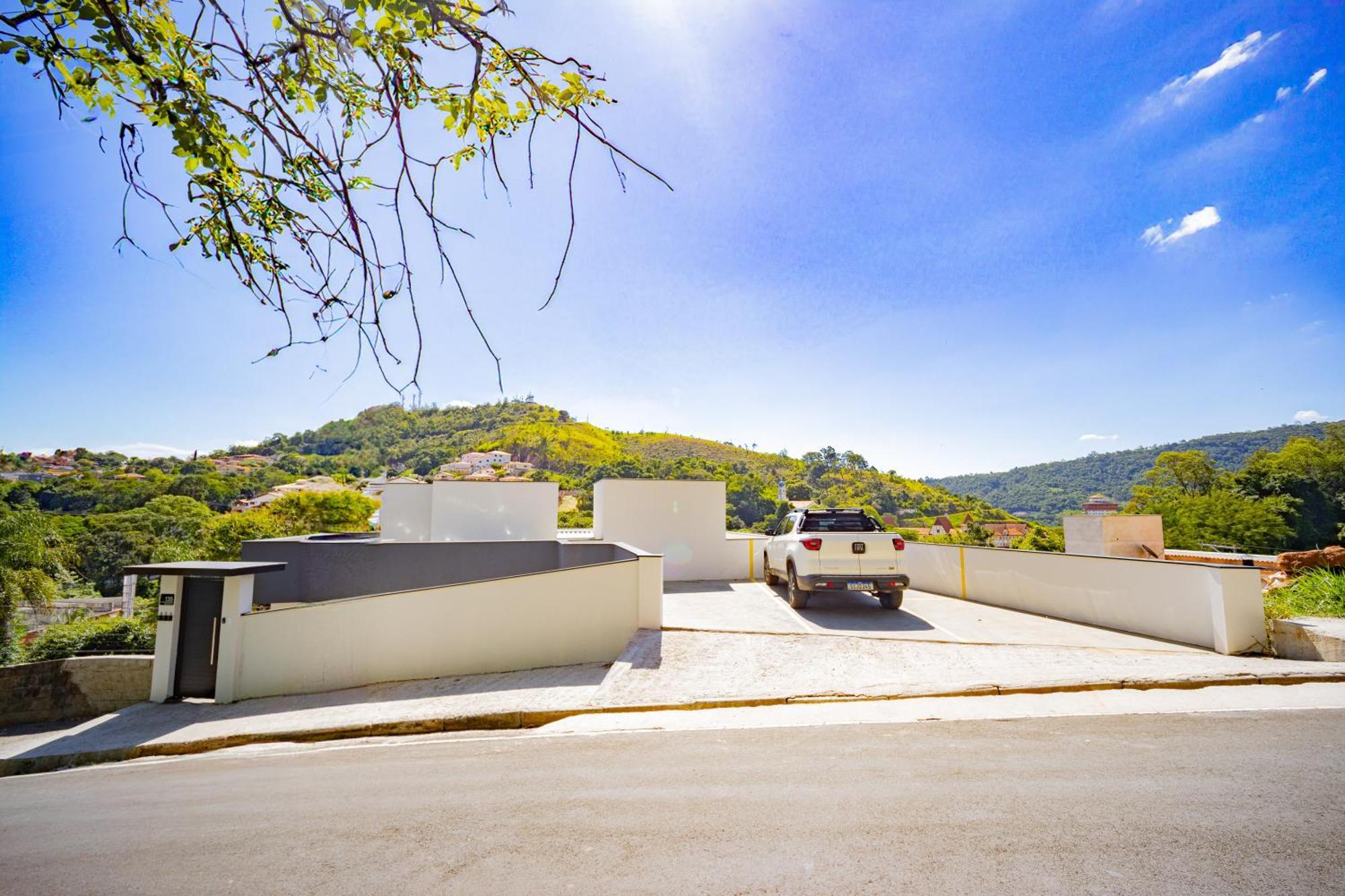 Ferienwohnung Loft Moderno Com Vista Para As Montanhas Águas de Lindóia Exterior foto